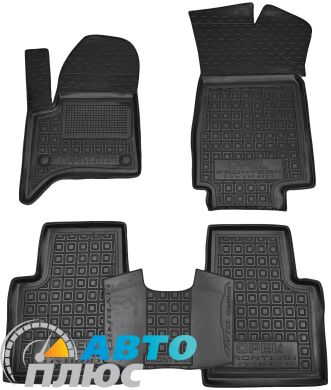 Автомобильные коврики в салон Opel Frontera C 2025- hybrid (AVTO-Gumm)