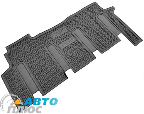 Автомобильные коврики в салон Mercedes Vito/Viano (W447) 2015- (2-й ряд) (AVTO-Gumm)