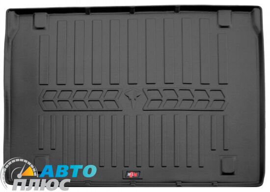 Коврик в багажник для Fiat Doblo 10-/Opel Combo 11- 5 мест короткая база (Stingray)