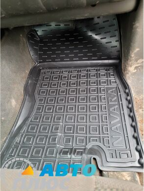 Передние коврики в автомобиль Nissan Navara King Cab 2005- (AVTO-Gumm)