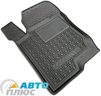 Водительский коврик в салон Kia Magentis 2006- (Avto-Gumm)