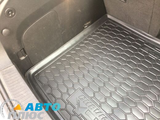 Автомобильный коврик в багажник Chevrolet Volt 2010- (Avto-Gumm)