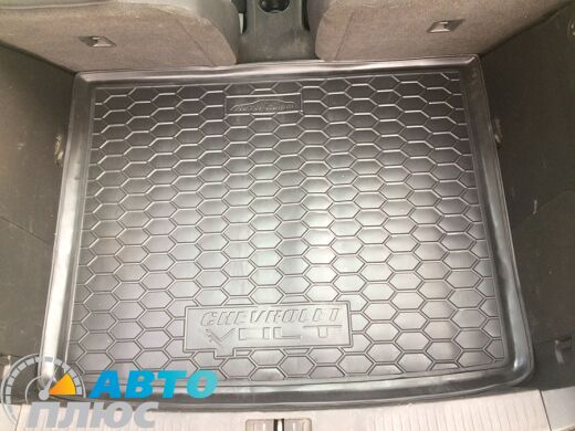 Автомобильный коврик в багажник Chevrolet Volt 2010- (Avto-Gumm)