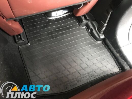 Резиновые коврики в салон Mazda CX-9 2017- 6 шт. (Stingray)