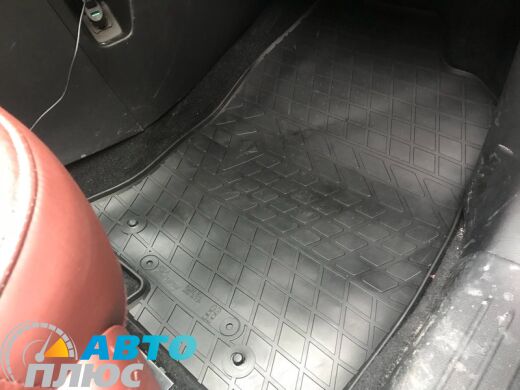 Резиновые коврики в салон Mazda CX-9 2017- 6 шт. (Stingray)
