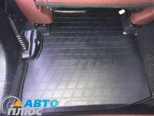 Резиновые коврики в салон Mazda CX-9 2017- 6 шт. (Stingray)