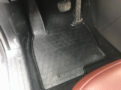 Резиновые коврики в салон Mazda CX-9 2017- 6 шт. (Stingray)