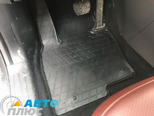 Резиновые коврики в салон Mazda CX-9 2017- 6 шт. (Stingray)