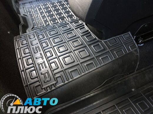 Автомобильные коврики в салон Renault Duster 2018- (Avto-Gumm)