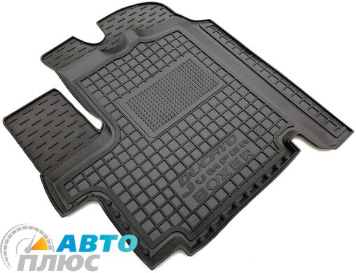 Водительский коврик в салон Fiat Ducato 07-/Citroen Jumper 07-/Peugeot Boxer 06- (Avto-Gumm)
