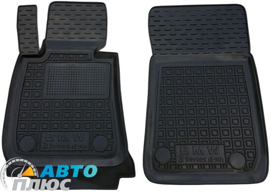 Передние коврики в автомобиль BMW 3 (E90/91) 2005- (Avto-Gumm)