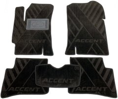 Композитные коврики в салон Hyundai Accent 2006-2010 (X) AVTO-Tex