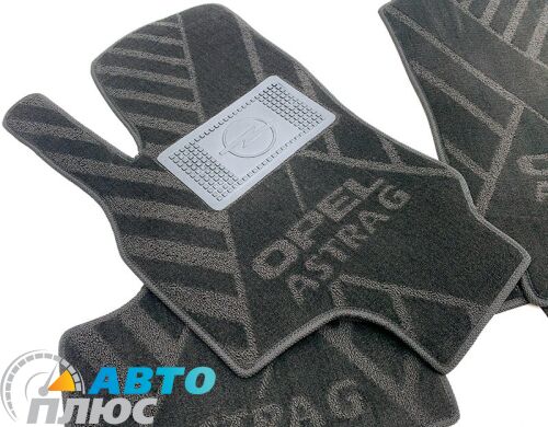 Композитные коврики в салон Opel Astra Classic (G) 1998- (X) AVTO-Tex