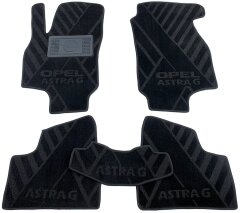 Композитные коврики в салон Opel Astra Classic (G) 1998- (X) AVTO-Tex