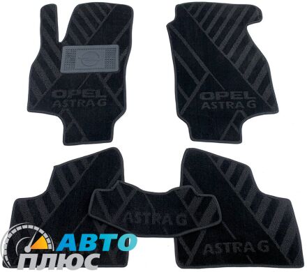 Композитные коврики в салон Opel Astra Classic (G) 1998- (X) AVTO-Tex