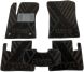 Композитные коврики в салон Renault Megane 4 2016- Sedan/Universal (X) AVTO-Tex