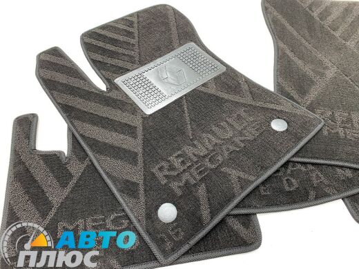 Композитные коврики в салон Renault Megane 4 2016- Sedan/Universal (X) AVTO-Tex