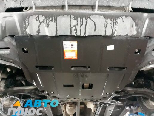 Металлическая защита двигателя Kia Sportage 4 2016- (V-2.4i USA) (Кolchuga) Standart