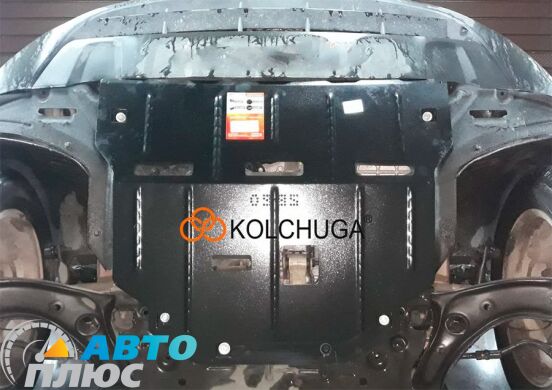 Металлическая защита двигателя Kia Sportage 4 2016- (V-2.4i USA) (Кolchuga) Standart