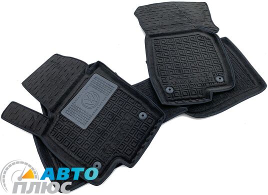 Гибридные коврики в салон Volkswagen Passat B7 2011- USA (AVTO-Gumm)