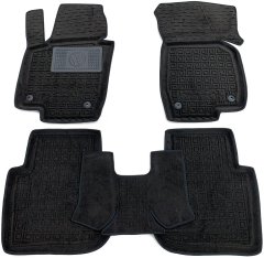 Гибридные коврики в салон Volkswagen Passat B7 2011- USA (AVTO-Gumm)