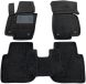 Гибридные коврики в салон Volkswagen Passat B7 2011- USA (AVTO-Gumm)