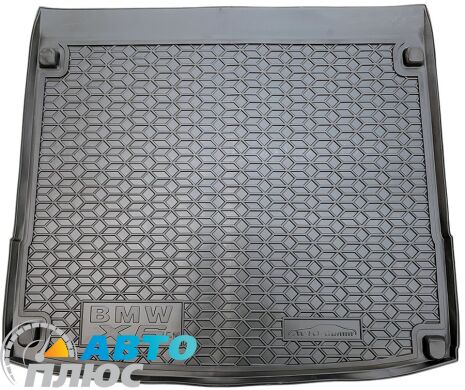 Автомобильный коврик в багажник BMW X6 (F16) 2014- (AVTO-Gumm)