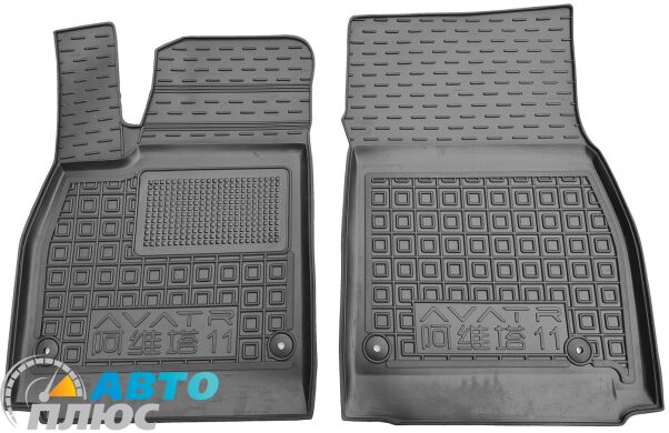 Передние коврики в автомобиль Avatr 11 2022- (AVTO-Gumm)