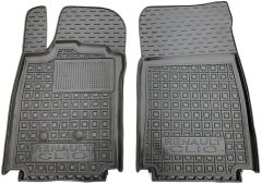 Передние коврики в автомобиль Renault Clio 3 2005- (AVTO-Gumm)