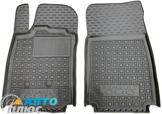 Передние коврики в автомобиль Renault Clio 3 2005- (AVTO-Gumm)