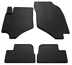 Резиновые коврики в салон Opel Corsa F 20-/Peugeot 208 20-/DS3 Crossback 19- (Stingray)