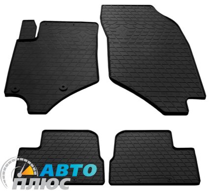Резиновые коврики в салон Opel Corsa F 20-/Peugeot 208 20-/DS3 Crossback 19- (Stingray)