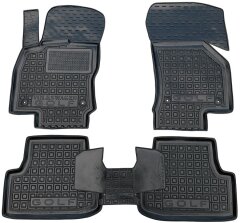 Автомобільні килимки в салон Volkswagen Golf 8 2020- (AVTO-Gumm)