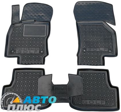 Автомобільні килимки в салон Volkswagen Golf 8 2020- (AVTO-Gumm)