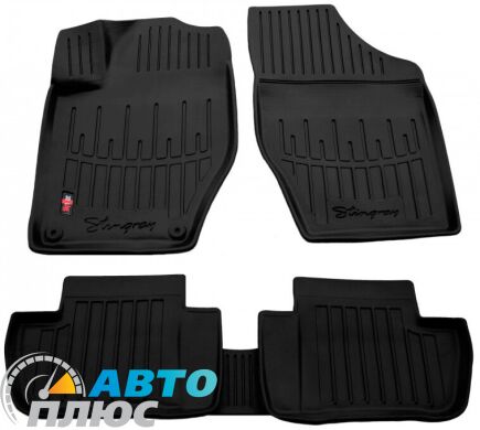 3D Коврики в салон автомобиля Peugeot 308 2007-2013 (Stingray)