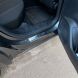 Накладки на пороги Peugeot 2008 2020- (Premium)
