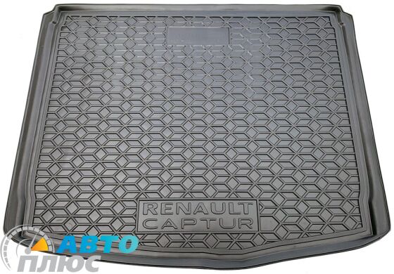Автомобильный коврик в багажник Renault Captur 2021- нижняя полка (AVTO-Gumm)