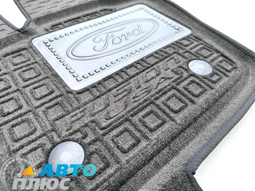 Гібридні килимки в салон Ford Fusion 2017- (AVTO-Gumm)