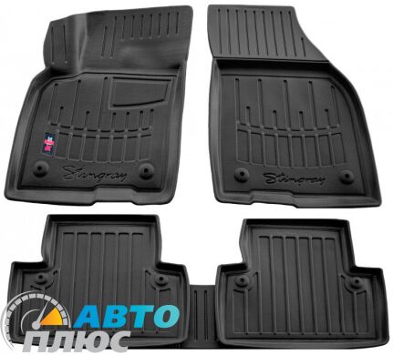 3D Килимки в салон автомобіля Volvo S40 04-/V50 04- (Stingray)