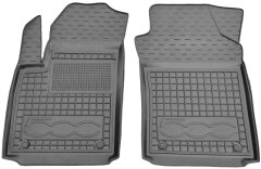 Передние коврики в автомобиль Fiat 500 2007- (Avto-Gumm)