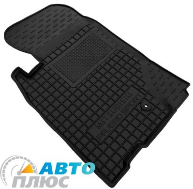Водительский коврик в салон Mitsubishi Pajero Sport 1998-2007 (Avto-Gumm)