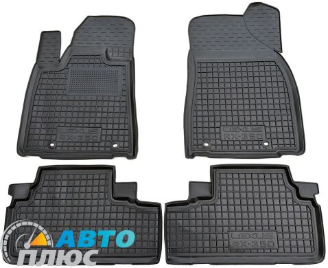 Автомобильные коврики в салон Lexus RX 2009- (Avto-Gumm)