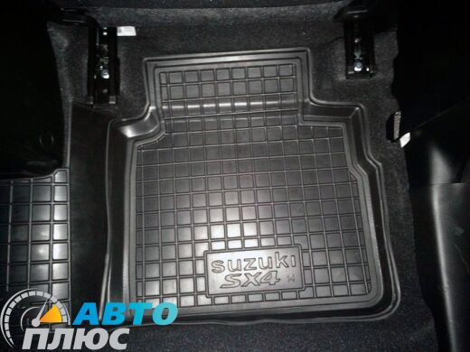 Автомобильные коврики в салон Suzuki SX4 2013- (Avto-Gumm)
