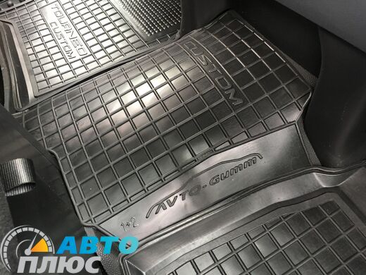 Автомобільні килимки в салон Ford Custom 2012- (1+2) (Avto-Gumm)