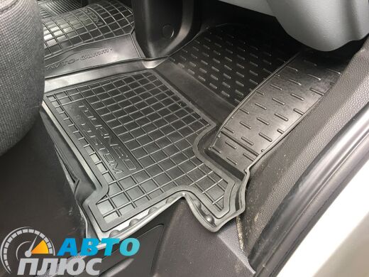 Автомобільні килимки в салон Ford Custom 2012- (1+2) (Avto-Gumm)