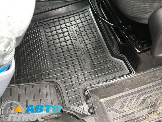Автомобільні килимки в салон Ford Custom 2012- (1+2) (Avto-Gumm)