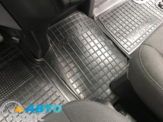 Автомобільні килимки в салон Ford Custom 2012- (1+2) (Avto-Gumm)