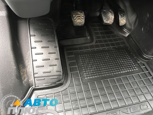 Автомобільні килимки в салон Ford Custom 2012- (1+2) (Avto-Gumm)
