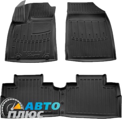 3D Килимки в салон автомобіля BYD Seagull 2023- (Stingray)