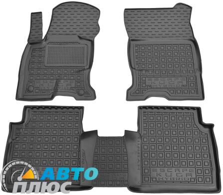 Автомобильные коврики в салон Ford Kuga/Escape 2020- Hybrid (AVTO-Gumm)